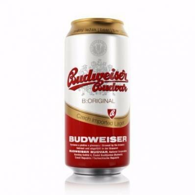 Beer Budweiser 0.33