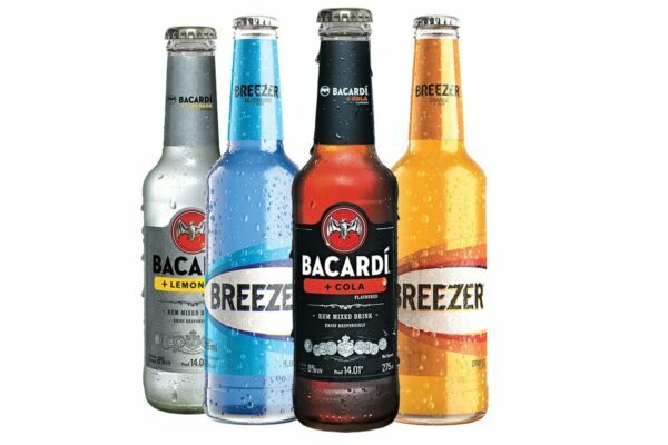 Bacardi Breezer